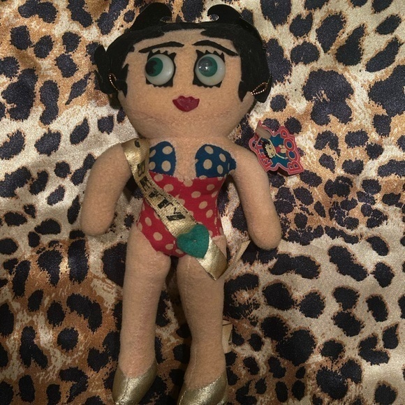 Betty Boop Other - Vintage 1989 Betty Boop Ace Novelty Plush Doll
